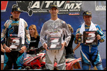 Red Bud Pro ATV Podium