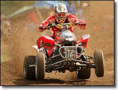 Harold Goodman - Honda TRX 450R ATV