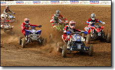 Jason Dunkelberger - Honda TRX 450R ATV Racer