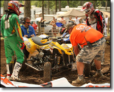 Jason Dunkelberger - Honda TRX 450R ATV