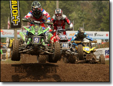 Josh Creamer - Kawasaki Pro ATV Motocross Racer - KFX 450R ATV