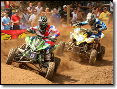 Josh Creamer Kawasaki KFX 450R  Pro ATV Racers