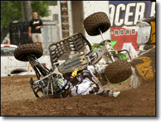 Josh Creamer - Kawasaki Pro ATV Motocross Racer - KFX 450R ATV