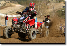 Clay Holmes - Honda TRX450R ATV