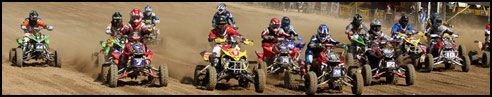 Dustin Wimmer - Suzuki LTR450 ATV 