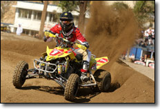 Dustin Wimmer - Suzuki LTR450 ATV 