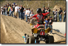 Dustin Wimmer - Suzuki LTR450 ATV 