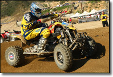 Jeremy Lawson - Motoworks CanAm DS450 ATV
