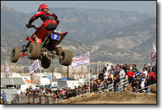 Joe Byrd - Honda TRX 450R ATV
