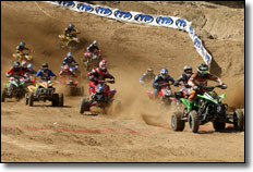 Josh Creamer - Kawasaki KFX450R ATV Race Team