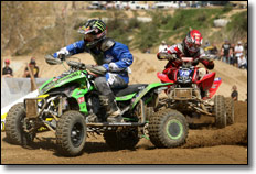 Keith Little - Kawasaki KFX450R ATV