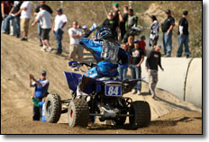 Thomas Brown - Yamaha YFZ450R ATV