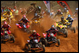 AMA ATV Motocross Holeshot Wreck