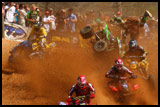 AMA ATV Motocross Holeshot Wreck