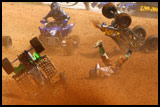 AMA ATV Motocross Holeshot Wreck