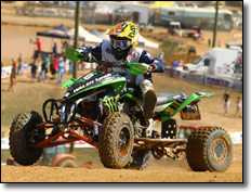 Cody Gibson - Kaawaski KFX450R