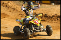 Suzuki's Dustin Wimmer - Suzuki LTR450R ATV