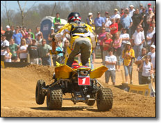 Dustin Wimmer ATV Podium