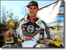 Dustin Wimmer ATV Podium