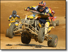 Jeremie Warnia - CanAm DS450 ATV