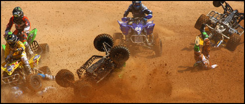 Mill Creek Raceway ATV Motocross Track