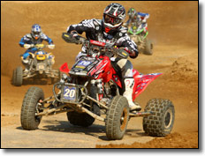 Josh Upperman - Honda TRX 450R ATV Holeshot