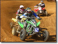 Keith Little - Kawasaki KFX450R ATV
