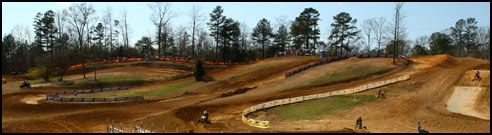 Mill Creek Raceway ATV Motocross Track