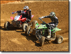 Russell Shumaker - Kawasaki KFX450R ATV