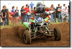 Chad Weienen - Kawasaki KFX450R ATV