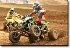 Chad Weienen - Kawasaki KFX450R ATV