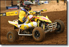 Dustin Wimmer - Suzuki LTR450 ATV 