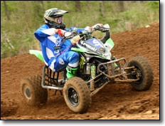 Josh Creamer- Kawasaki KFX450R ATV