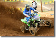 Josh Creamer - Kawasaki KFX450R ATV