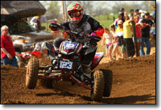 Nick DeNoble - Honda TRX 450R ATV