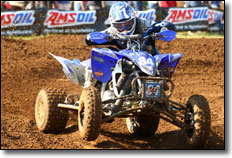 Thomas Brown - Yamaha YFZ450R ATV