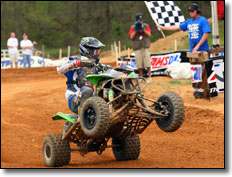 Chad Wienen - Kawasaki KFX450R ATV