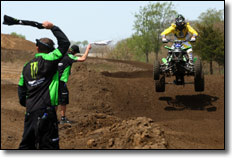 Kawasaki's Chad Wienen - Pro ATV motocross