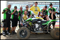 Kawasaki's Chad Wienen - Pro ATV motocross