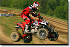 Casey Martin - Polaris Outlaw ATV