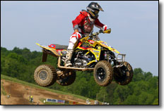 Doug Gust -Suzuki LTR450 ATV Quad Racer