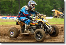Can-Am's John Natalie Jr & Cody Miller ATV Motocross