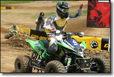 Kawasaki's Josh Creamer & Chad Wienen & Josh Creamer