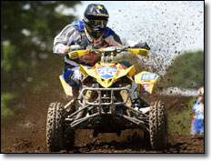 Doug Gust - Suzuki LTR450 ATV