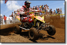 Dustin Wimmer - Suzuki LTR450 ATV