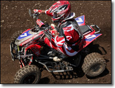 Joe Byrd Honda ATV Racing