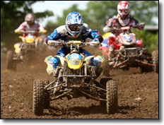 John Natalie - Can-Am DS450 ATV