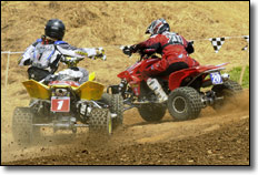 Suzuki's Dustin Wimmer - Suzuki LTR450R ATV