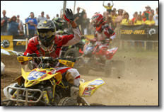 Dustin Wimmer - Suzuki LTR450 ATV