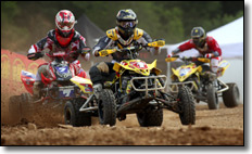 Suzuki's Dustin Wimmer - Suzuki LTR450R ATV